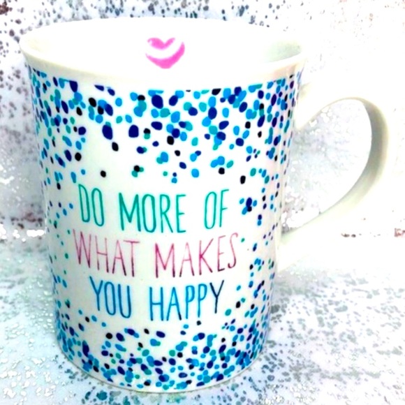 $10 “Do More of What Makes You Happy” Coffee Mug Tea Cup Box Set - Picture 4 of 5